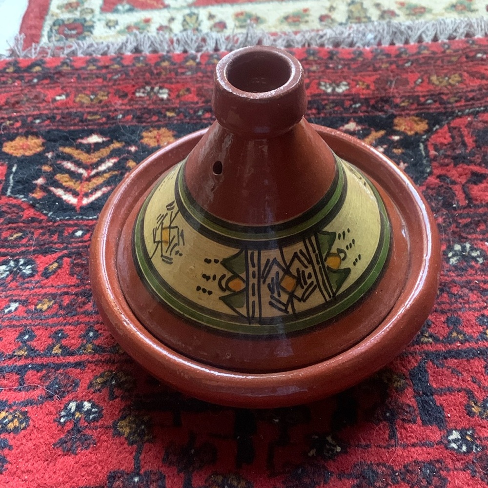 Handmade Moroccan tagine